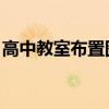 高中教室布置图片大全 美化（高中教室布置）