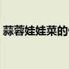 蒜蓉娃娃菜的做法粉丝（蒜蓉娃娃菜的做法）