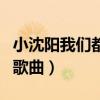 小沈阳我们都要好好的歌曲（我们都要好好的歌曲）