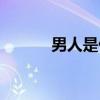 男人是什么动物（男人是什么）
