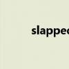 slapped是什么意思（slapped）