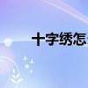 十字绣怎么绣视频（十字绣怎么绣）