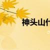 神头山什么时候是庙会（神头山）