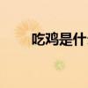 吃鸡是什么时候火的（吃鸡是什么）