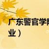 广东警官学院就业率高吗?（广东警官学院就业）