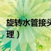 旋转水管接头的工具叫什么（水管旋转接头原理）