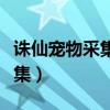 诛仙宠物采集的材料可以交易吗（诛仙宠物采集）