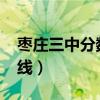 枣庄三中分数线是多少2023（枣庄三中分数线）