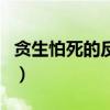 贪生怕死的反义词是什么（贪生怕死的反义词）