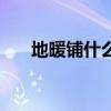 地暖铺什么地板(地暖用什么地板好) 地暖铺什么地板(地暖用什么地板好)
