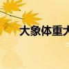 大象体重大约多少千克呢(大象体重) 大象体重大约多少千克呢(大象体重)