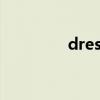 dress怎么读（up怎么读）