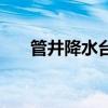 管井降水台班定额是多少（管井降水）