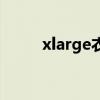 xlarge衣服大概多少钱（xlarge）