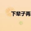 下辈子再爱你小说（下辈子再爱你）