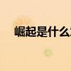 崛起是什么意思解释（崛起是什么意思）