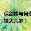 保剑锋与何珈好合演的电视剧（何珈好比保剑锋大几岁）