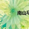 南山马的成语（南山马成语）