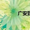 广安到重庆北（广安到重庆）