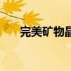完美矿物晶多少钱一瓶（完美矿物晶）