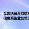 全国扶贫开发信息系统业务管理子系统入口（全国扶贫开发信息系统业务管理子系统）
