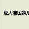虎人看图猜成语（人虎打一成语疯狂看图）