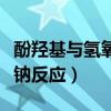 酚羟基与氢氧化钠反应类型（酚羟基与氢氧化钠反应）
