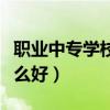 职业中专学校学什么专业好呢(职业中专学什么好) 职业中专学校学什么专业好呢(职业中专学什么好)