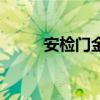 安检门金属探测门（金属探测门）