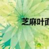 芝麻叶面条的做法（芝麻叶面条）