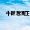 牛鞭泡酒正确方法（牛鞭怎么吃才壮阳）
