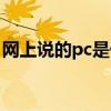 网上说的pc是什么意思啊（pc什么意思暗示）