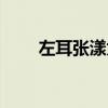左耳张漾为啥突然喜欢李珥(李珥) 左耳张漾为啥突然喜欢李珥(李珥)