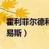 霍利菲尔德和刘易斯谁赢了（霍利菲尔德和刘易斯）