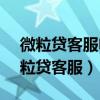微粒贷客服电话95188人工服务怎么打(微粒贷客服) 微粒贷客服电话95188人工服务怎么打(微粒贷客服)