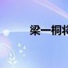 梁一桐将军的生平经历（梁一桐）