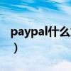 paypal什么意思中文翻译（paypal什么意思）