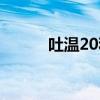 吐温20和吐温80的区别（吐温）