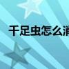 千足虫怎么消灭最有效（千足虫怎么消灭）