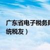 广东省电子税务局登录纳税申报（广东企业电子申报管理系统税友）