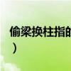 偷梁换柱指的是什么生肖（偷梁换柱打一生肖）