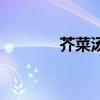 芥菜汤圆是哪里的（芥菜汤）