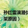 孙红雷演潜伏的时候多大年纪（孙红雷潜伏下架原因）
