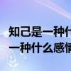 知己是一种什么感情心情不好的感觉（知己是一种什么感情）