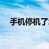 手机停机了怎么查本机号码（手机停机）