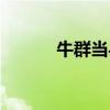 牛群当县长时间（牛群当县长）