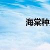 海棠种类名称图片（海棠种类）