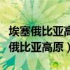 埃塞俄比亚高原生态恢复的问题有哪些（埃塞俄比亚高原）