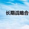 长期战略合作伙伴关系（合作伙伴关系）