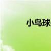 小鸟球是高尔夫术语（小鸟球）